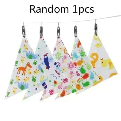 housse coussin allaitement bébé dessin animé elephants arc ciel polyester doux confortable fourrure points