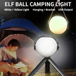 lampe led portable camping rechargeable suspension trépied sangle cuir moderne étancheextérieur
