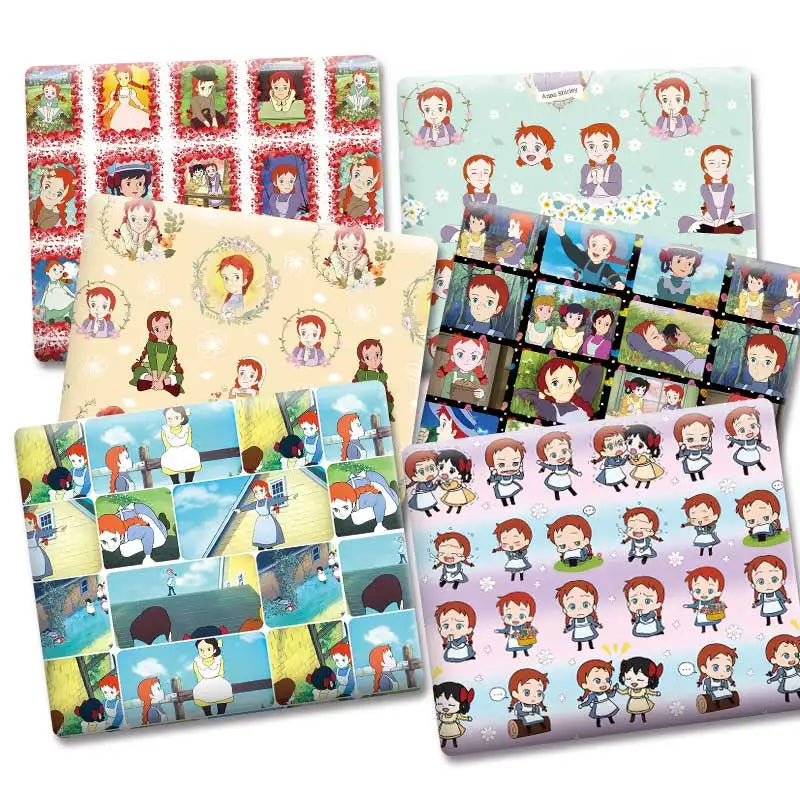 coasters imprimés dessins animés personnages floraux multicolores résistants abrasion 140x50cm