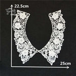 collier dentelle broderie fine fleurs blanc opacité erotique decoration erotique erotique erotique erotique erotique