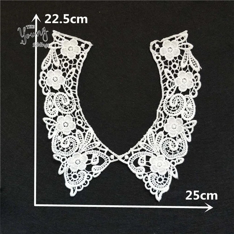 collier dentelle broderie fine fleurs blanc opacité erotique decoration erotique erotique erotique erotique erotique