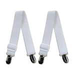 housses lit motifs floraux blanc vert gris clips réglables élastiques moderne