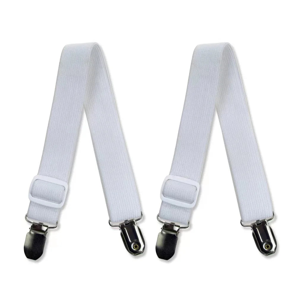 housses lit motifs floraux blanc vert gris clips réglables moderne
