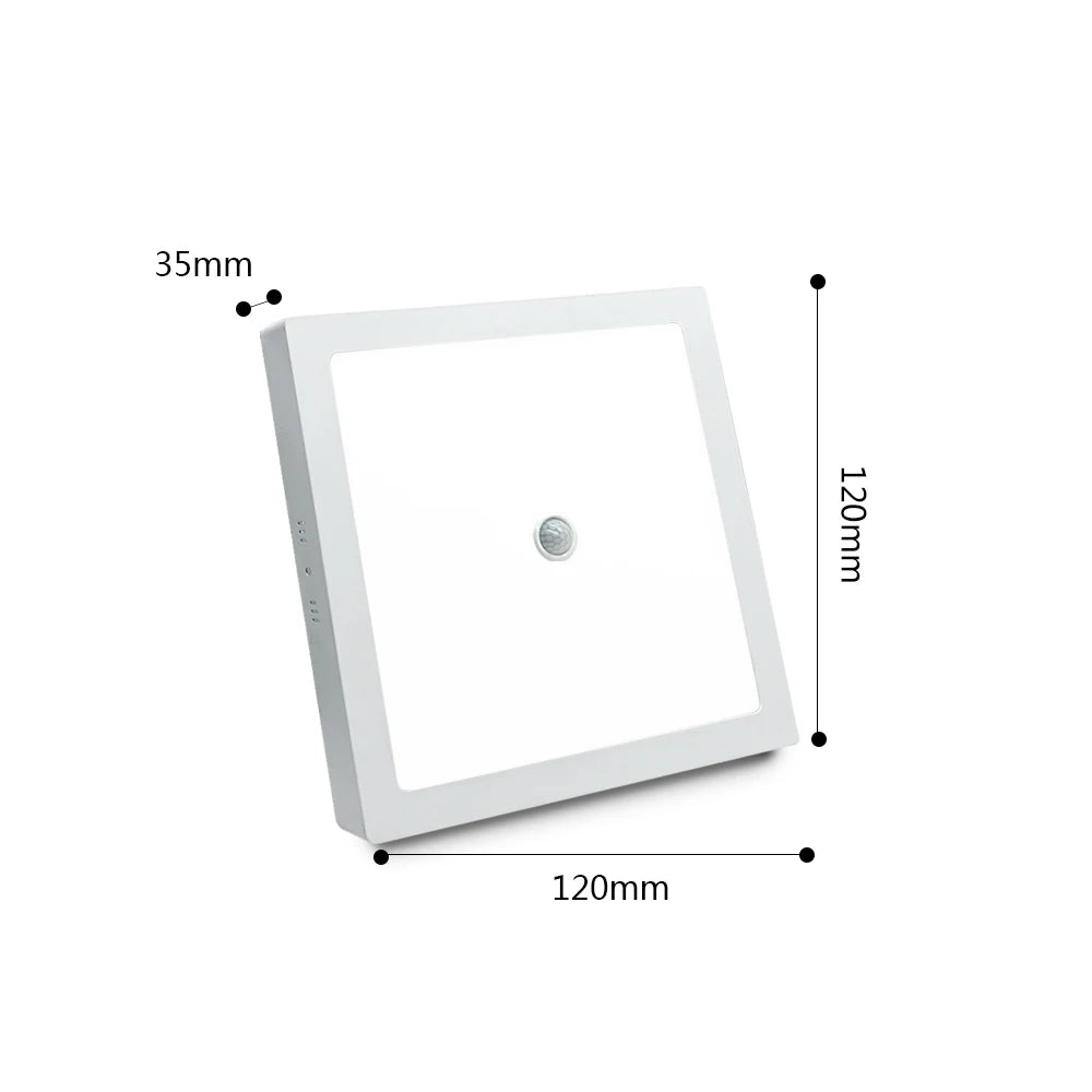 plafonnier led rond moderne blanc capteur mouvement interrupteur tactile salon cuisine