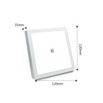 plafonnier led rond moderne blanc capteur mouvement interrupteur tactile salon cuisine