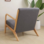 housse fauteuil moderne tissu carreaux beige rouge gris extensible polyester lavable echangetable