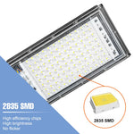 projecteur led lampe rue moderne étanche ip65 blanc vis extérieure 220v