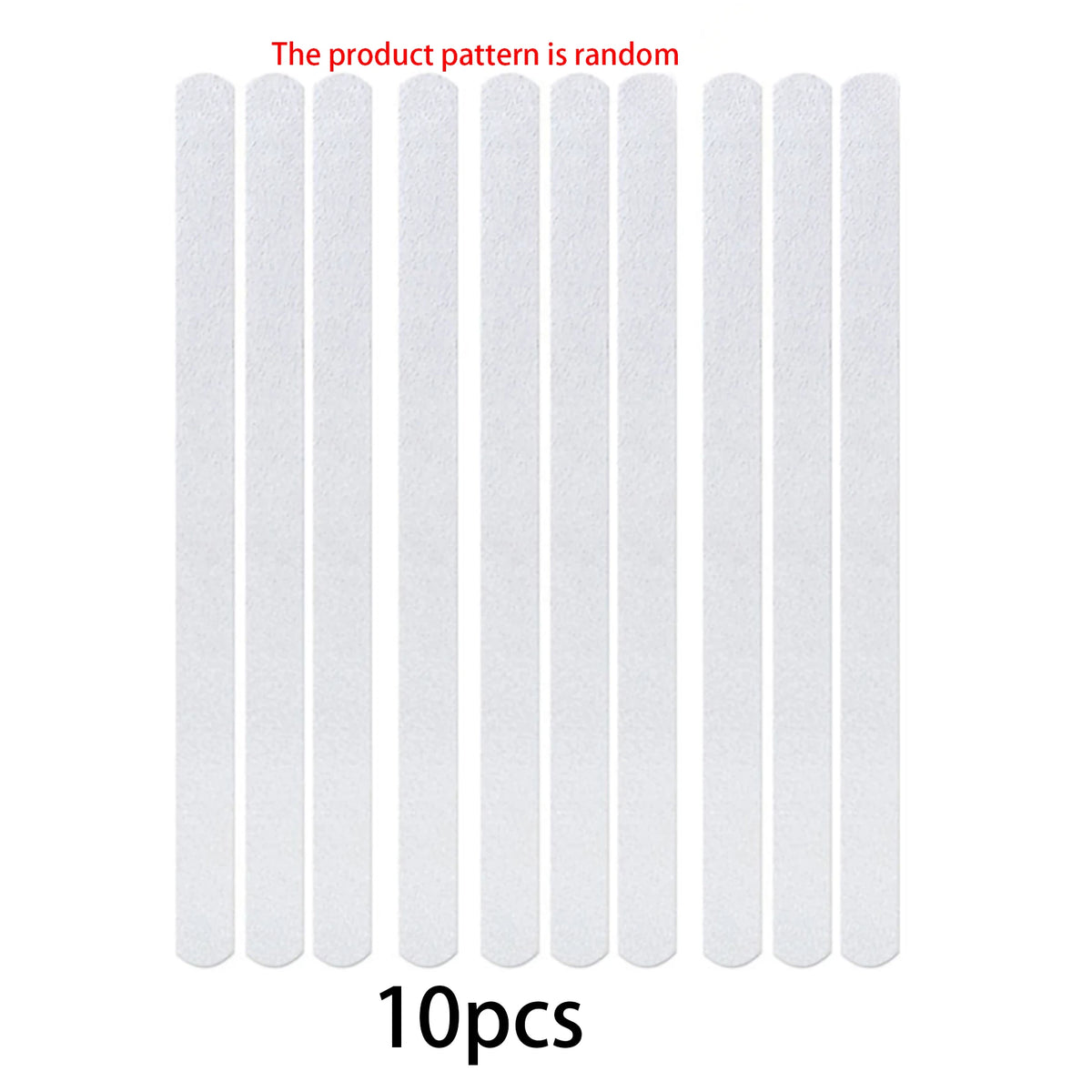 tapis bain antidérapant blanc texture micro poreuse adhésif moderne 10pcs 20pcs 50pcs 5pcs
