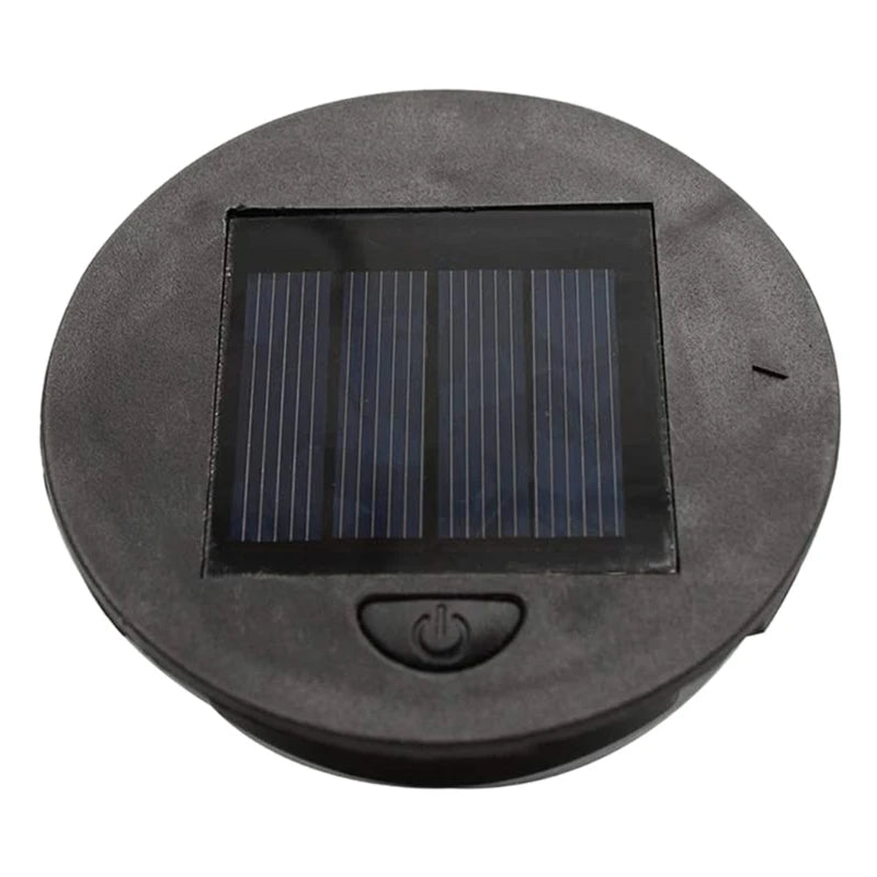 cache solaire rechargeable batterie led lanterne solaire moderne nuit camping vacances replacement 7cm 8cm