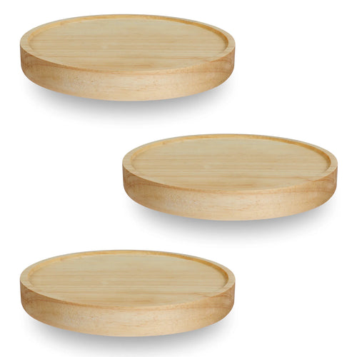 étagères flottantes bois naturel minimaliste 3pcs vase décoratif plantes intérieur moderne