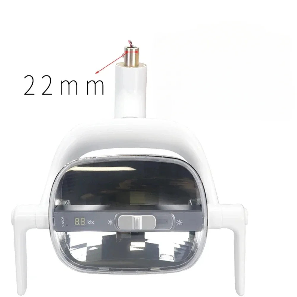 lampe dentaire blanc moderne interrupteur grille 26mm 22mm opaques plastique
