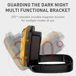 lampe multifonctionnelle rechargeable camping pêche randonnée éclairage urgence ipx5 led cob