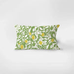 taie d'oreiller moderne motif feuille monstera verte tissu polyester 30x50cm decoration salon lit housse