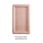 plateau bijoux velours moderne vert beige rose gris noir exposé domicile