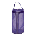 sac maille rose vert violet moderne multi usages pliable respectueux environnement poignée amovible fermeture