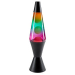 Lampe à lave multicolore effet tache dynamique