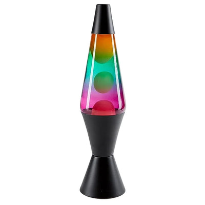 Lampe à lave multicolore effet tache dynamique