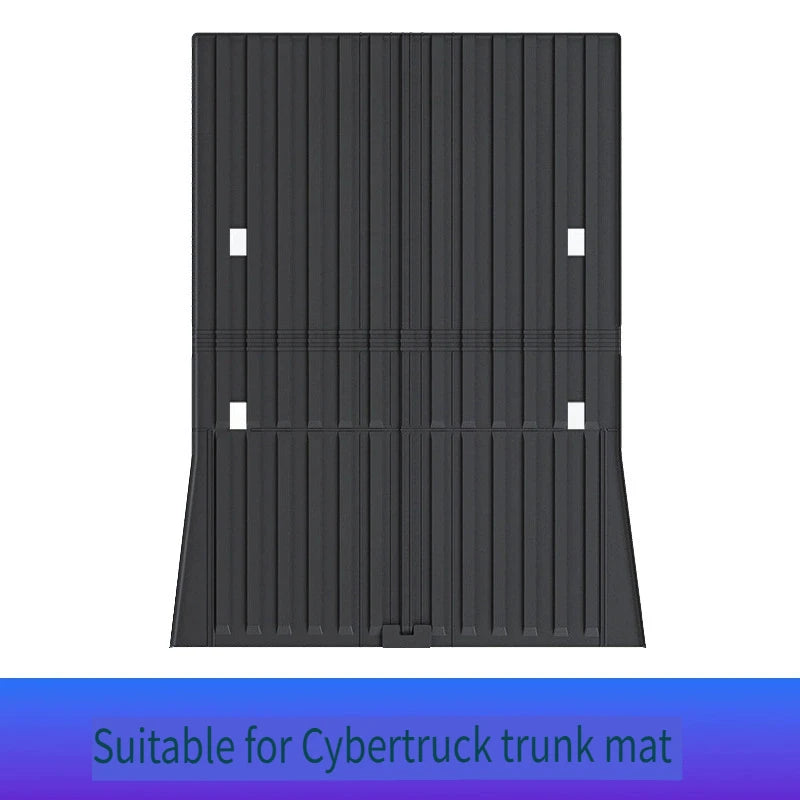 tapis sol voiture noir rayures verticales moderne antidérapant protection coffre universal adaptable