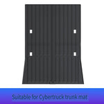 tapis sol voiture noir rayures verticales moderne antidérapant protection coffre universal adaptable