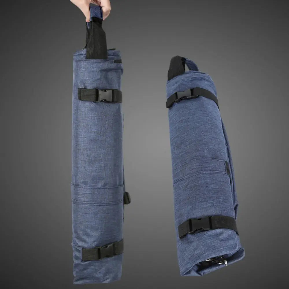 Sac croquis toile gris noir durable fonctionnel boucles poches arrière zipper