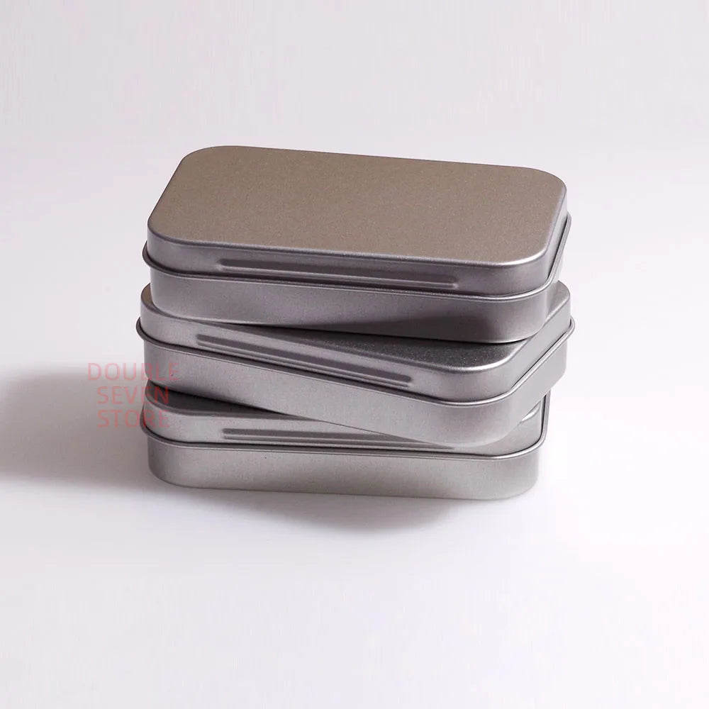 boîtes métal rangement gris mat charnières robustes minimaliste organisation professionnel