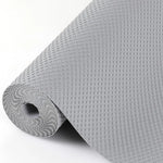 tapis protection armoire tiroir cuisine gris moderne texture points respectueux environnement