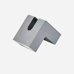 porte mouchoirs support téléphone portable minimaliste moderne noir blanc gris)argénté