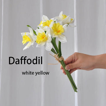 tournesol artificiel bouquet jaune orange décoration intérieure maison anniversaire mariage noël festive