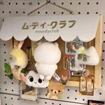 panneau decoratif kawaii blanc marron beige clair corkboard ongulure photos punaises pinces