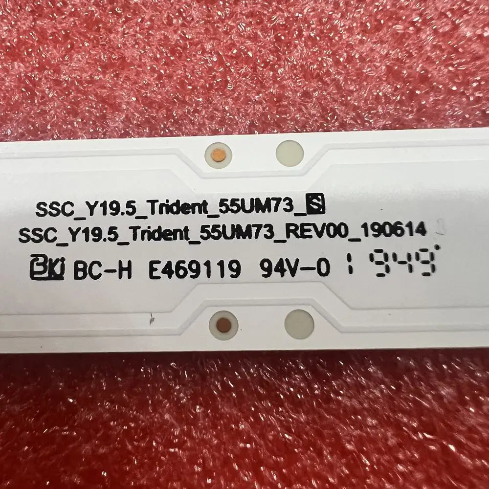 ruban led blanc adhésif moderne salon envoi continu 100000h smd 6v 5v