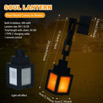 lanterne pixelisée led multiple couleurs télécommande décoration chambre camping événements
