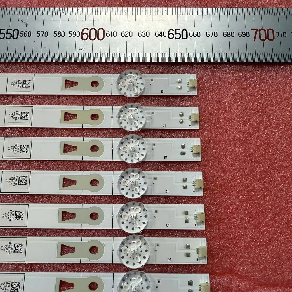bande lumineuse led blanc moderne connecteurs électriques 600mm 70mm certifiée ul rohs cem