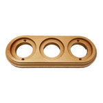 interrupteur bouton céramique classique vintage noir blanc marron mat opacité trous
