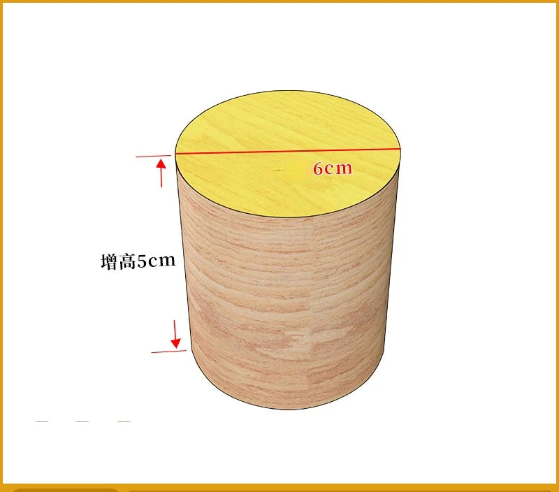 bouchons bouteille bois naturel simple rustique rayures circulaires diamètre hauteur