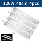 barre lumineuse led blanc moderne 40cm 50cm aimants connecteurs 6500k 220v 8200lm