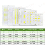 plaque led 10w 20w 30w 50w 100w 150w blanc grille diodes modernes oeilletsextérieur