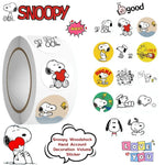 sticker decoration snoopy woodstock cartoon cute phone desktop planner adhesive