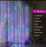 guirlande lumineuse led 3m multicolore blanc chaud blanc froid decoration noel mariage filaments led