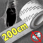 ruban réparation fenêtre adhésif maille fine fibre verre durable anti moustiques 200cm gris pratique