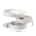 boîte bijoux rose moderne boîtes rangement bijoux uni opaque organisation maquillage