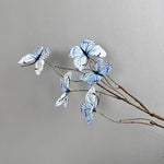 branche fleur artificielle papillons décoratifs mariage fête maison décoration intérieure moderne