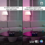 ampoule led intelligente blanc moderne adhésif wi fi bluetooth 16 millions couleurs variante cRI90