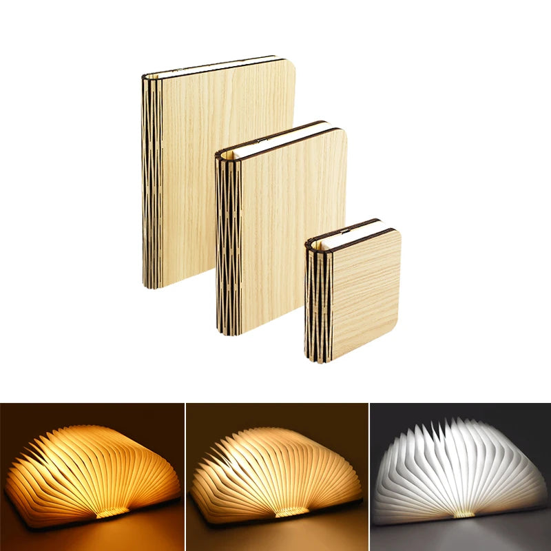 lampe pliable livre blanc moderne ampoules led rechargeable aimant notice utilisation