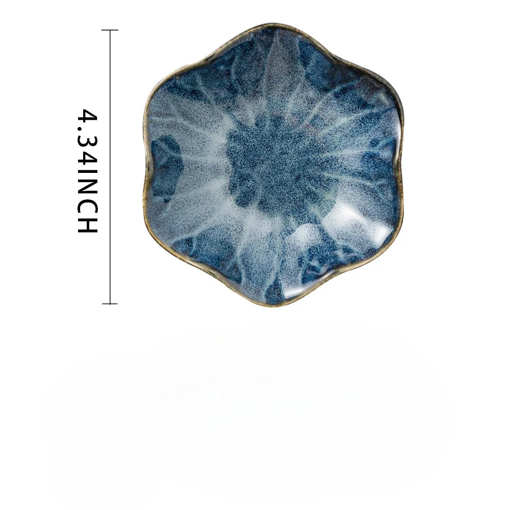 assiettes bijoux rose clair blanc bleu clair texture marbrée moderne élégant opacité