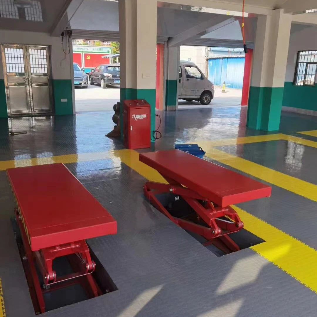 tapis sol modulaires antidérapants carreaux géométriques rouge gris bleu jaune vert modernes imperméables résistants