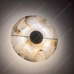 applique murale moderne marbre blanc doré cuivre led 4000k 6000k chambre salon