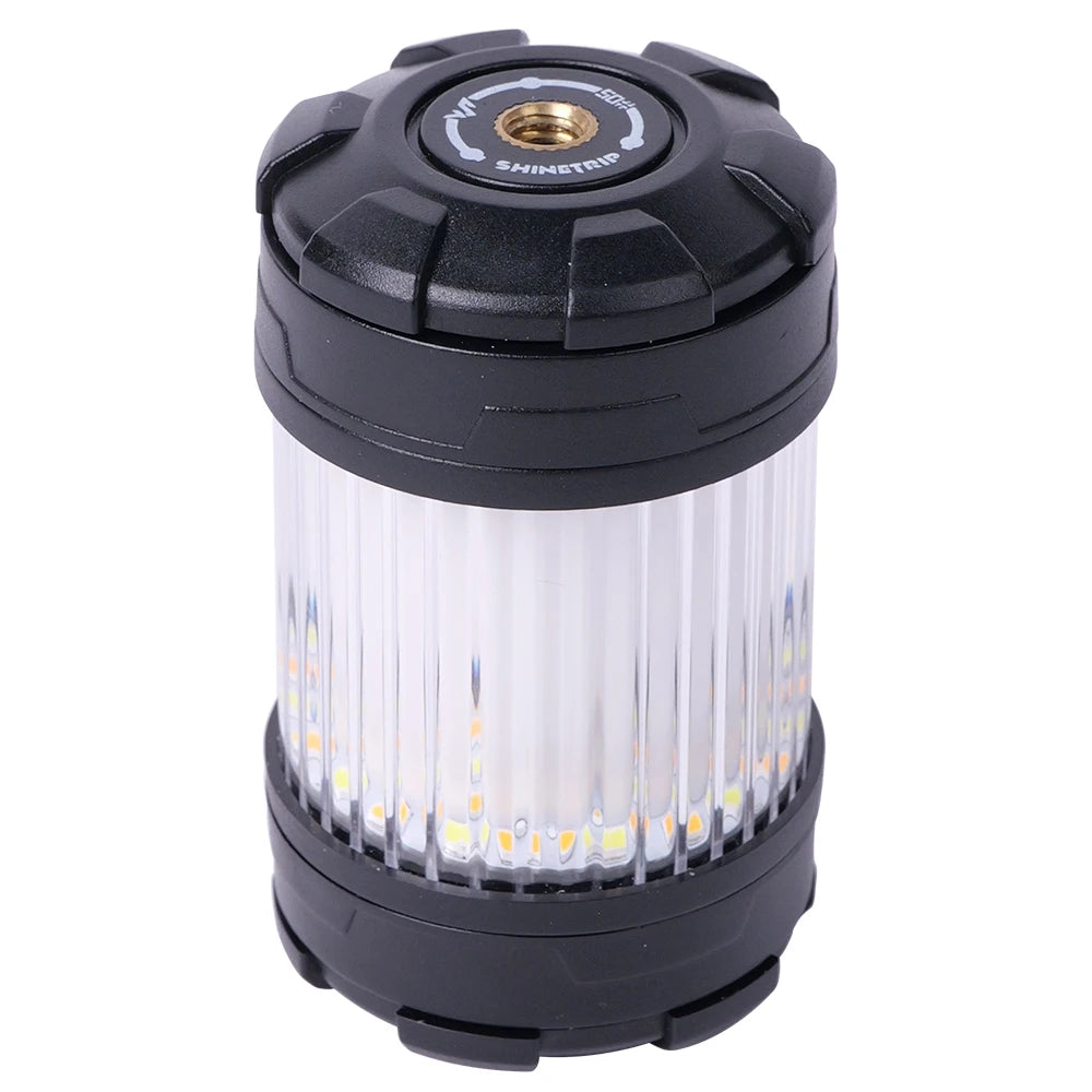 lanterne led rechargeable transparent moderne compact aimant intégrée mode camping randonnée autocollants câble usb