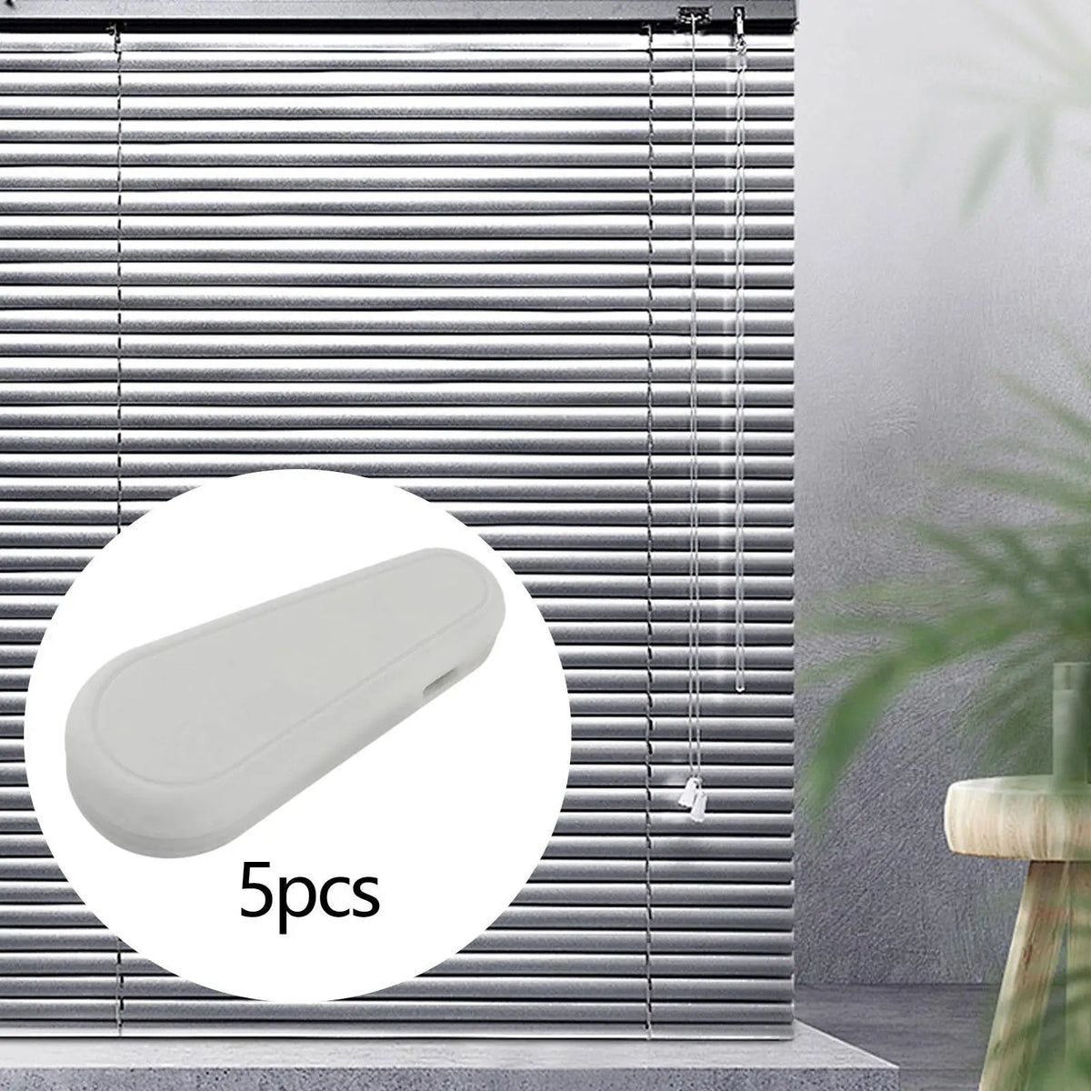 clips rideau blanc moderne opacité plat lisse decoration maison fenetre volets drapery hardware