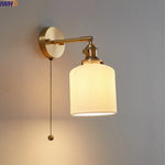 lampe murale moderne dorée blanche plissée fixée mur ampoule led e27 4w 60w
