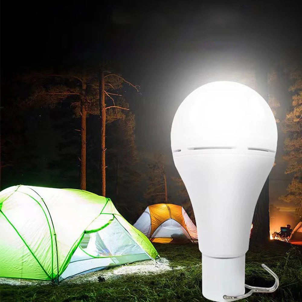 lampe solaire rechargeable urgence 12w 9w 7w led moderne autonome crochets panneau solaire